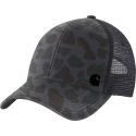 Shadow Signature Camo Mesh Back Canvas Cap