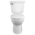 Champion Two-Piece WaterSense 1.28 GPF Chair Height Round Front Toilet with Seat