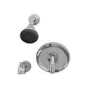 Cadet® Polished Chrome 1-Handle Tub & Shower Trim Kit - 1-Function Showerhead, 1.8 GPM, Pressure Balance Valve Included