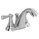 Polished Chrome Marquette® Centerset 2-Handle Low-Arc Bathroom Faucet