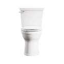 Champion® 4 Two-Piece 1.28 GPF Chair Height Elongated Toilet with Seat