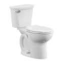 Cadet 12-Inch Antimicrobial 1.28 GPF Chair Height Elongated EverClean Toilet