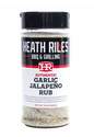 12-Ounce Authentic Garlic Jalapeno Dry Rub Seasoning