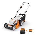 19-Inch Lithium Ion Lawn Mower With AK 30 Battery And AL 101 Charger
