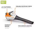 STIHL® BGA 30 SET 