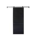 82 x 66-Inch Metal Chalkboard On A Sliding Bar