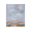Hand-Painted Landscape On Canvas Wall Decor