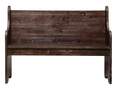 48 X 15-3/4 X 35-Inch Mdf And Wood Bench