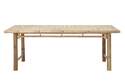 78-3/4 X 39 X 30-Inch Bamboo Dining Table