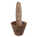 Natural Acacia Wood Herb Stripper
