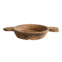 Natural Decorative Wood Bowl