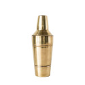 Bloomingville Brass Stainless Steel Cocktail Shaker