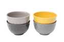 Ceramic Bowl With Honeycomb Design