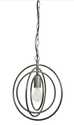 Metal Circle Shaped Pendant Lamp