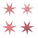 7-Point Paper Star Ornament