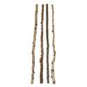 59-Inch Wood Birch Branch