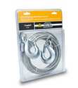 5/16  x 20 ft Tow Cable with Slip Hooks