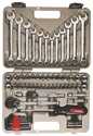Mechanic's Wrench And Socket Tool Set With Case, 70-Piece