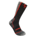 Manti Lightweight Mid-Calf Socks In Charcoal Extra-Large