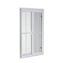 60"W x 36"H 75 Series Aluminum Slider Window Insulated with Mill Finish