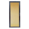 32-Inch Bronze Full-Lite Storm Door