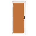 32-Inch White Full-Lite Storm Door