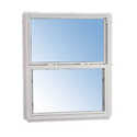 Single Hung Window Insulated Tilt Bronze Frame 3/0 x 4/0