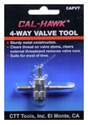 4 Way Automotive Valve Tool 