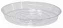 14-Inch Clear Vinyl Plant Saucer