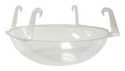 12-Inch /14-Inch Wire Coco Hanging Basket Drip Pan