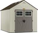 8 X 10-Foot Tremont Heavy-Duty Resin Storage Shed