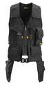 X-Large Black Allroundwork Tool Vest 