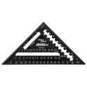 7 in Johnny Square® Easy-Read™ Aluminum Rafter Square