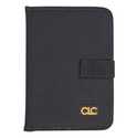 5-Inch X 7-Inch Black Contractor's Notepad Holder