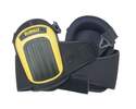 Black And Yellow DeWalt Professional Knee Pads With Layered Gel