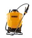 4 Gallon DeWalt Backpack Sprayer With Stainless Steel Wand
