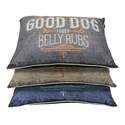 30 x 40-Inch Belly Rubs Dog Pillow