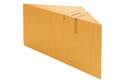 Kerdi Board  24-Inch X 24-Inch Triangular Prefabricated Waterproof Shower Bench