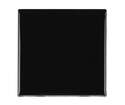 4 1/4-Inch Black Semi-Gloss Ceramic Floor And Wall Tile