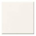 4-1/4-Inch X 4-1/4-Inch White Semi-Gloss Bullnose Corner Surface Trim Wall Trim