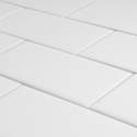3-Inch X 6-Inch Largo White Subway Tile