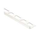 1/2-Inch X 98.5-Inch Jolly Bright White Aluminum Trim Edge