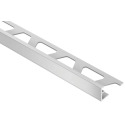 3/8-Inch Width X 98-1/2-Inch Length Schiene Satin Anodized Aluminum L-Angle Tile Edge Trim, Accomodates 3/8-Inch Tiles