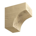 8-Inch X 8-Inch X 6-Inch Woodgrain Corbel