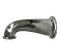 8-Inch Universal Decorative Tub Spout With Diverter-Inch Brushed Nickel