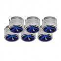 1.5 Gpm Dual Thread Water Saving Faucet Aerator In Chrome-6 Pack