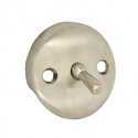 Trip Lever Overflow Plate-Inch Pvd Brushed Nickel
