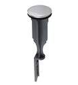 Chrome Universal Bathroom Sink Pop-Up Stopper