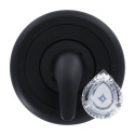 Moen® Matte Black 1-Handle Tub/Shower Trim Kit
