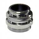 15/16-Inch -27m /5/64-Inch -27f X 3/4-Inch Ghtm Or 55/64-Inch -27m Chrome Garden Hose Adapter